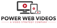 Video Production and Marketing Services by Power Web Videos Logo